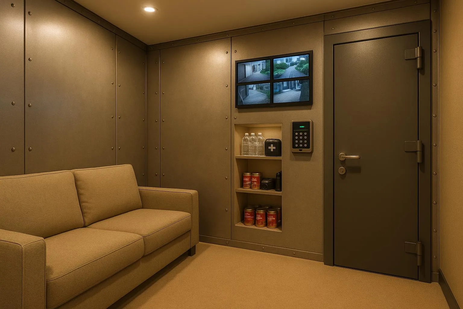 Panic Room Installation: Key Features and Safety Standards