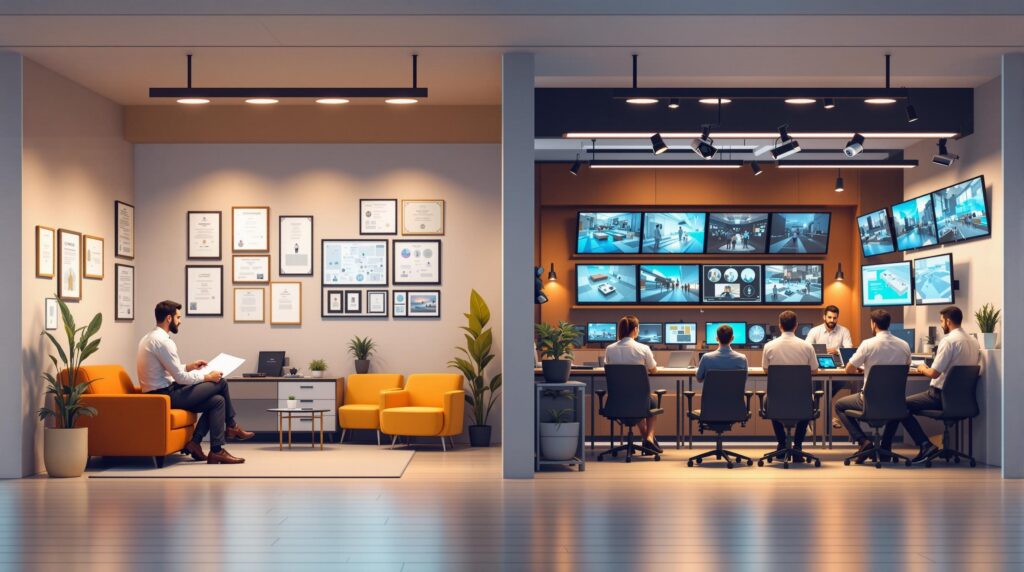Private vs Commercial Security Services: Making the Right Choice