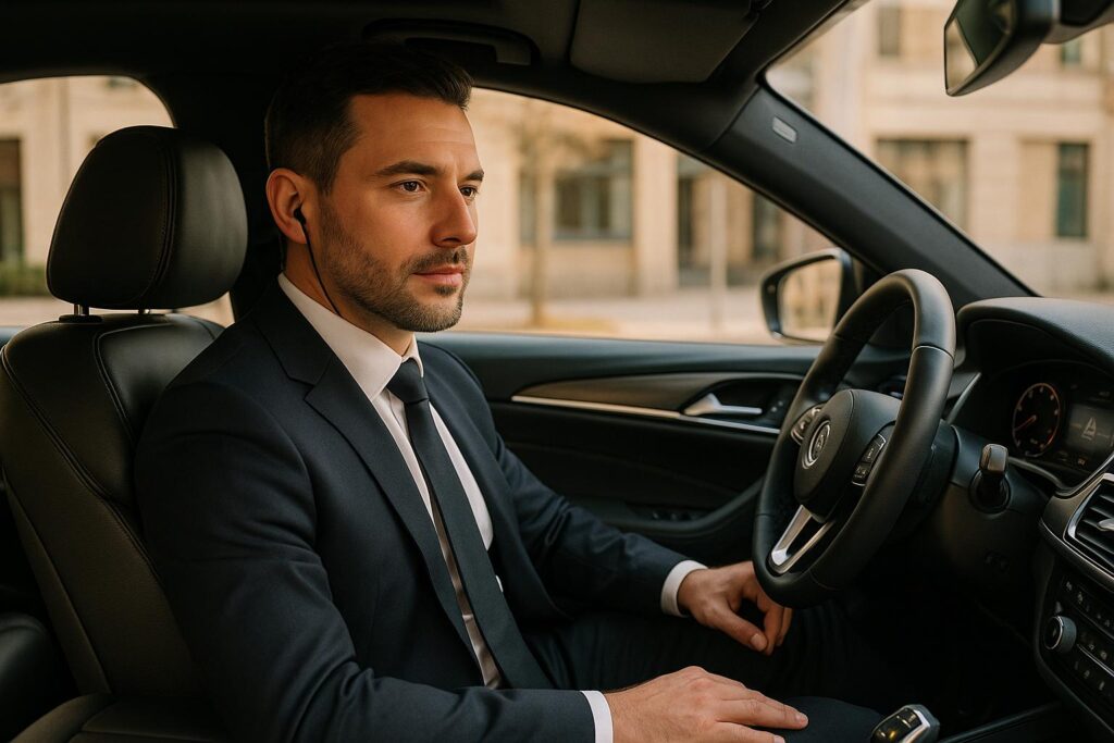 How to Choose a Personal Security Driver: A Complete Guide
