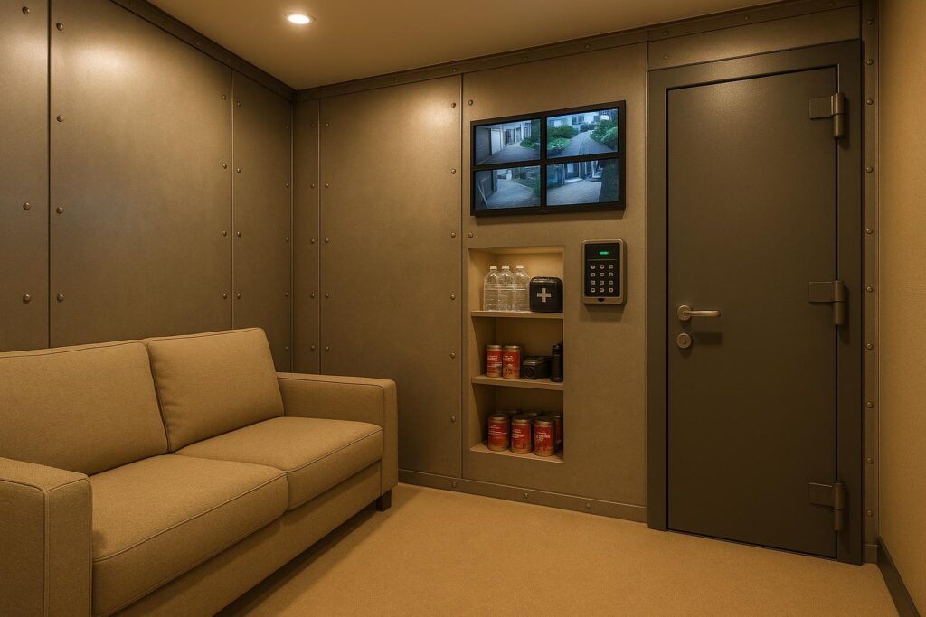 Panic Room Installation: Key Features and Safety Standards