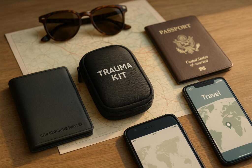 Top Security Measures for International Travel Safety