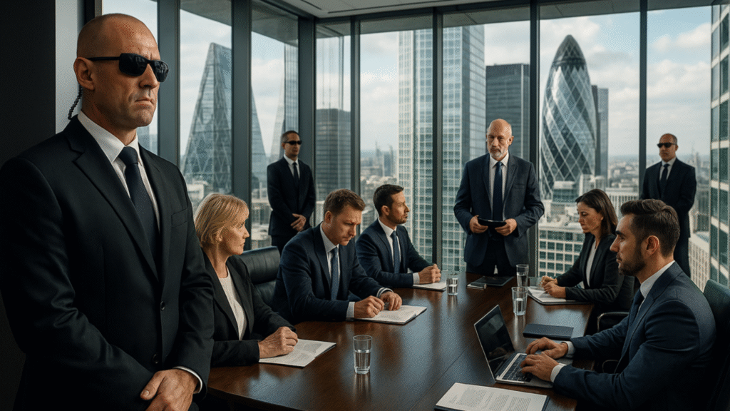 corporate security services