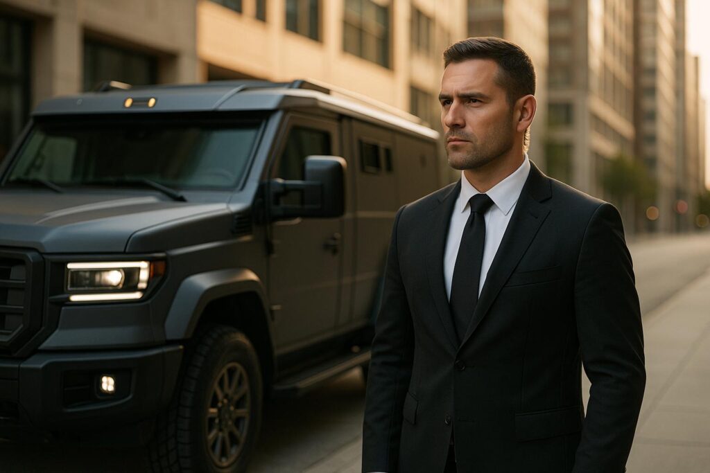 How Close Protection Enhances Asset Transport